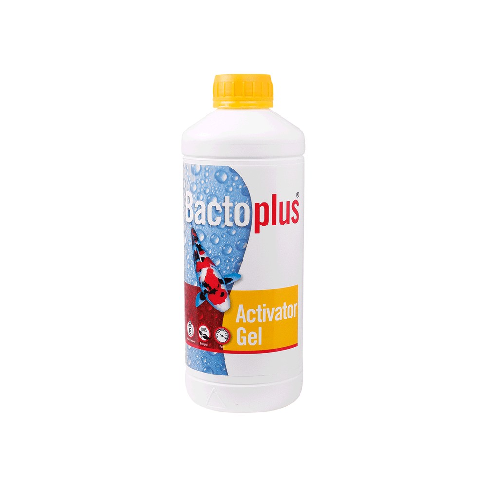 BACTOPLUS ACTIVATOR GEL - Bactoplus | Koi Center Venlo
