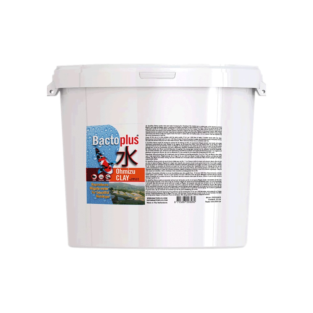 BACTOPLUS OHMIZU BUCKET 25 L - Bactoplus | Koi Center Venlo