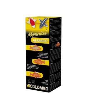 ALPAREX-ANTI PARASITES 250 ML/5,000 L - Colombo | Koi Center Venlo