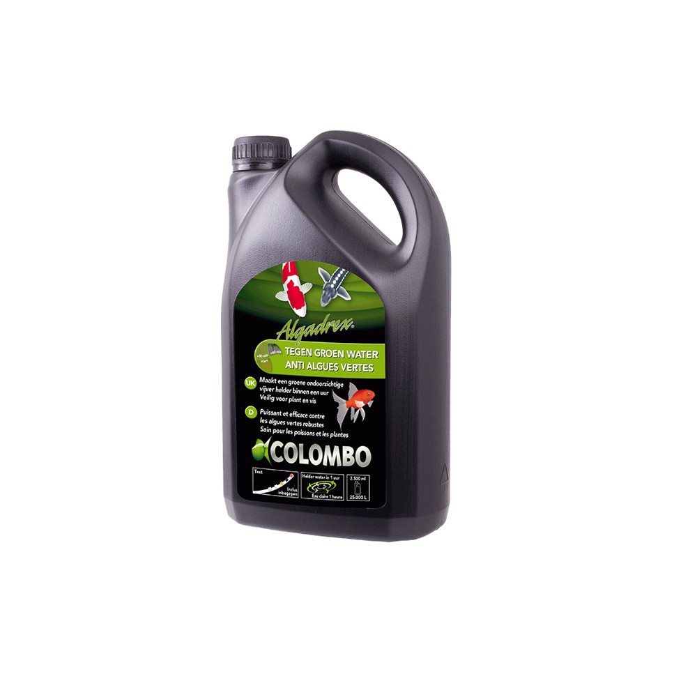 COLOMBO ALGADREX 2,500 ML/25,000 L NL+F - Colombo | Koi Center Venlo