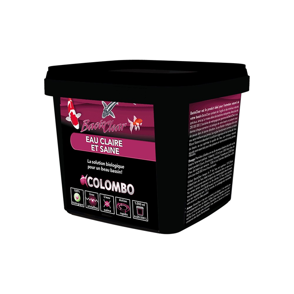 COLOMBO BACTOCLEAR 1000 ML/20,000 L NL+F - Colombo | Koi Center Venlo