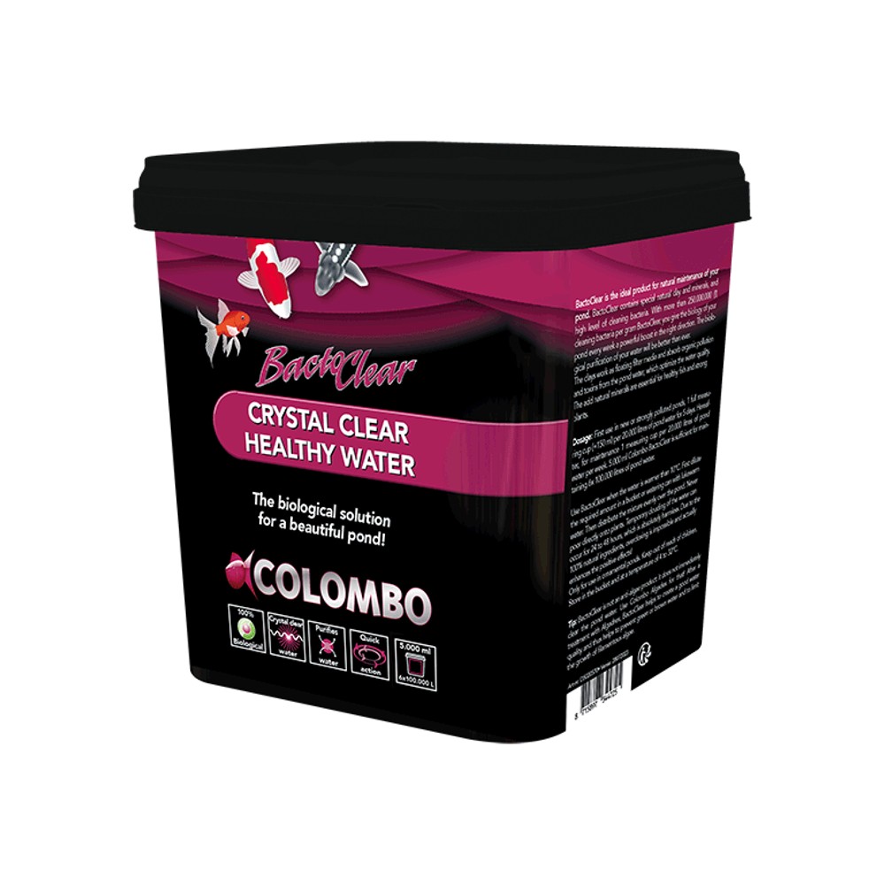 COLOMBO BACTOCLEAR 5000 ML/100,000 L NL+F - Colombo | Koi Center Venlo