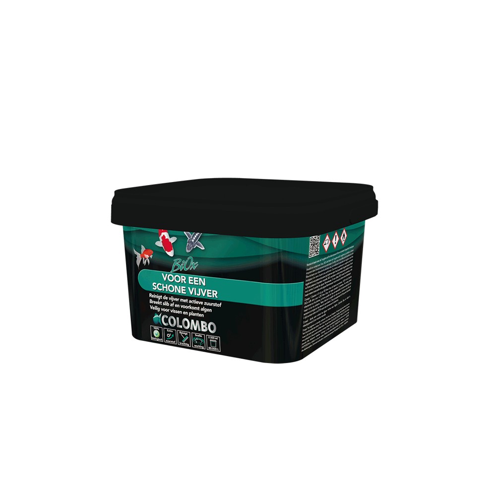COLOMBO BIOX 2500 ML/80,000 L NL+F - Colombo | Koi Center Venlo