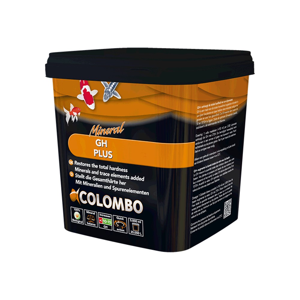 COLOMBO GH+ 5,000 ML/35,000 L - Colombo | Koi Center Venlo