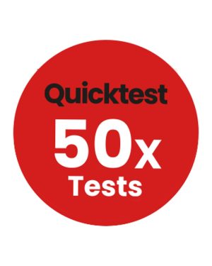 COLOMBO POND QUICKTEST 50 STRIPS - Colombo | Koi Center Venlo