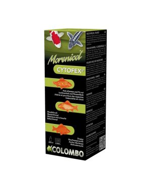 CYTOFEX -ANTI BACTERIAL INFECTIONS 250 ML/2,500 L - Colombo | Koi Center Venlo