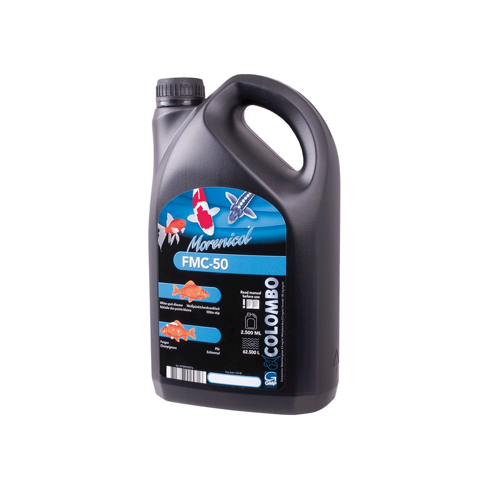FMC50 ANTI WHITE SPOT 2500 ML/ 62,500 L - Colombo | Koi Center Venlo
