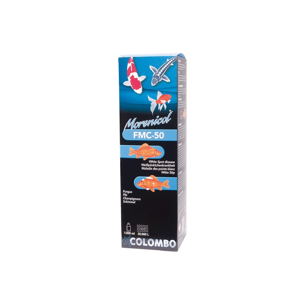 FMC50 ANTI WHITE SPOT 500 ML/12,500 L - Colombo | Koi Center Venlo