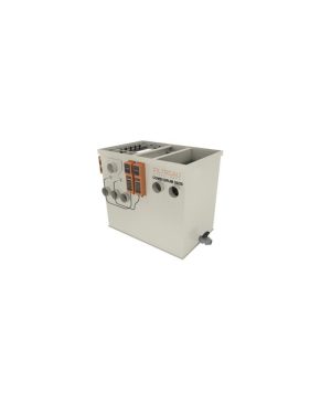 Combi Drum 20/25 Small GRAVITY of POMPGEVOED - Filtreau | Koi Center Venlo
