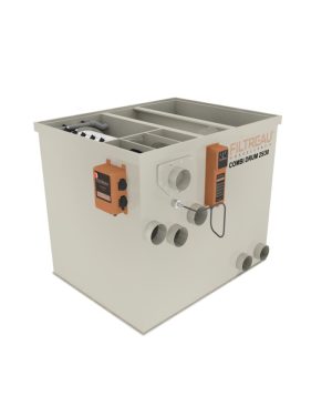 Filtreau Excellent Combi Drum 25/30 GRAVITY of POMPGEVOED - Filtreau | Koi Center Venlo