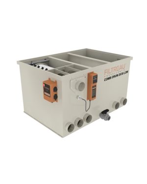 Filtreau Excellent Combi Drum 25/30 Low GRAVITY of POMPGEVOED - Filtreau | Koi Center Venlo