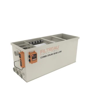 Filtreau Excellent Combi Drum 30/40 Low GRAVITY of POMPGEVOED - Filtreau | Koi Center Venlo