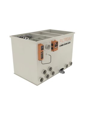 Filtreau Excellent Combi Drum 30/50 GRAVITY of POMPGEVOED - Filtreau | Koi Center Venlo