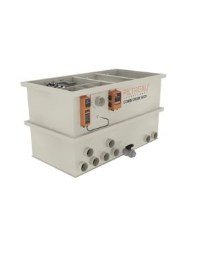 Filtreau Excellent Combi Drum 50/70 GRAVITY of POMPGEVOED - Filtreau | Koi Center Venlo