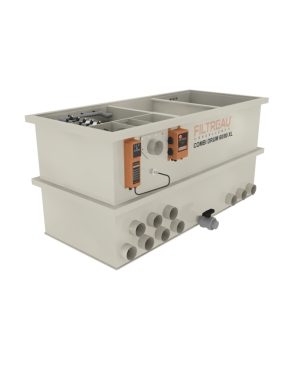 Filtreau Excellent Combi Drum 60/80 XL GRAVITY of POMPGEVOED - Filtreau | Koi Center Venlo