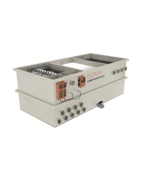Filtreau Excellent Combi Drum 80/100 XXL GRAVITY of POMPGEVOED - Filtreau | Koi Center Venlo