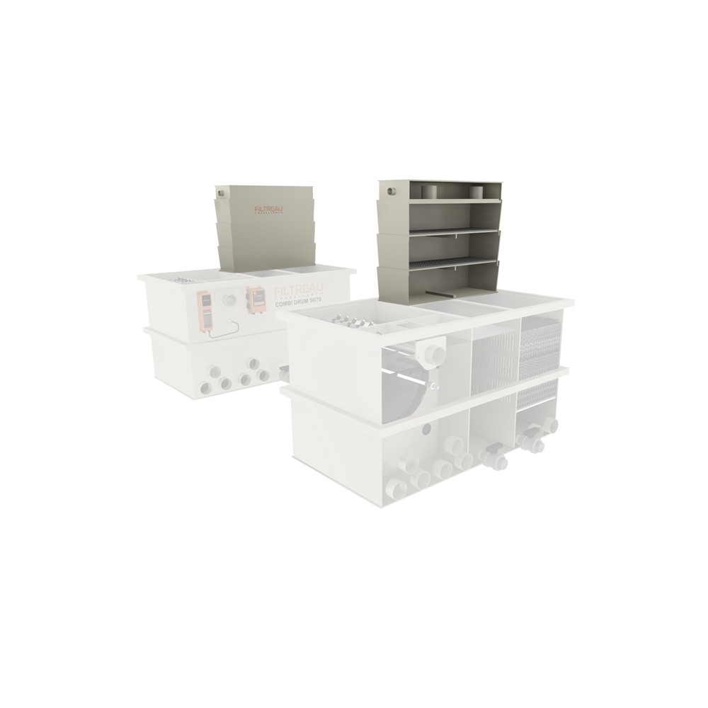 Filtreau Excellent TRICKLE voor Combi Drum 50/70 - Filtreau | Koi Center Venlo