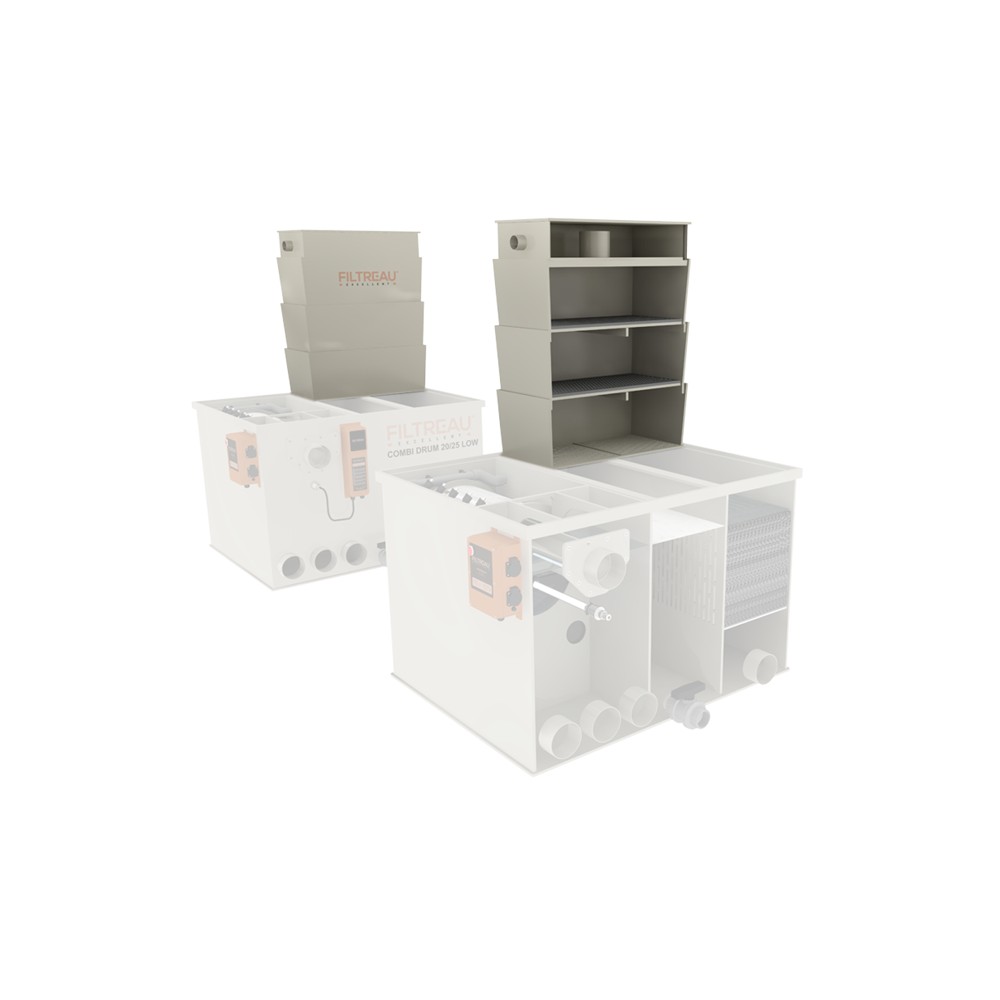 TRICKLE voor Combi Drum 20/25 Low - Filtreau | Koi Center Venlo