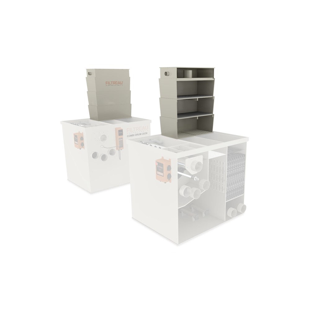 TRICKLE voor Combi Drum 25/30 - Filtreau | Koi Center Venlo