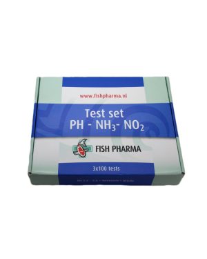Fish Pharma - Testset PH-NH3-NO2 - Fish Pharma | Koi Center Venlo