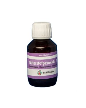 Fish Pharma - Waterstofperoxide 3% - 100 ml - Fish Pharma | Koi Center Venlo